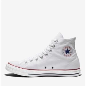 White high top converse women’s